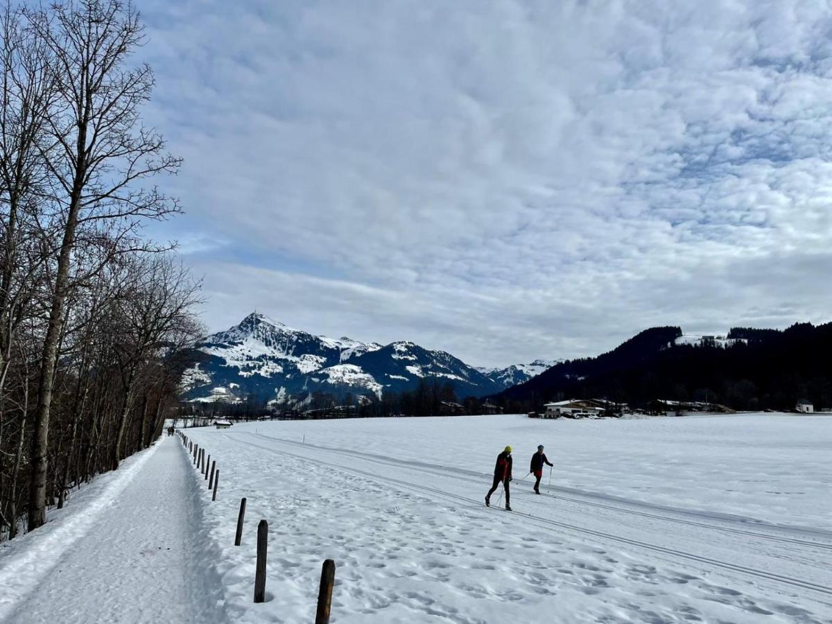 Fleckalm Chalets キルヒベルク・イン・チロル エクステリア 写真