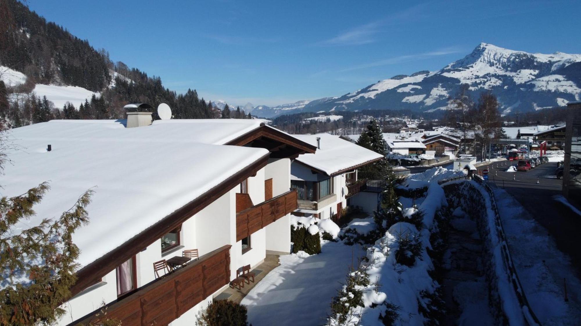Fleckalm Chalets キルヒベルク・イン・チロル エクステリア 写真