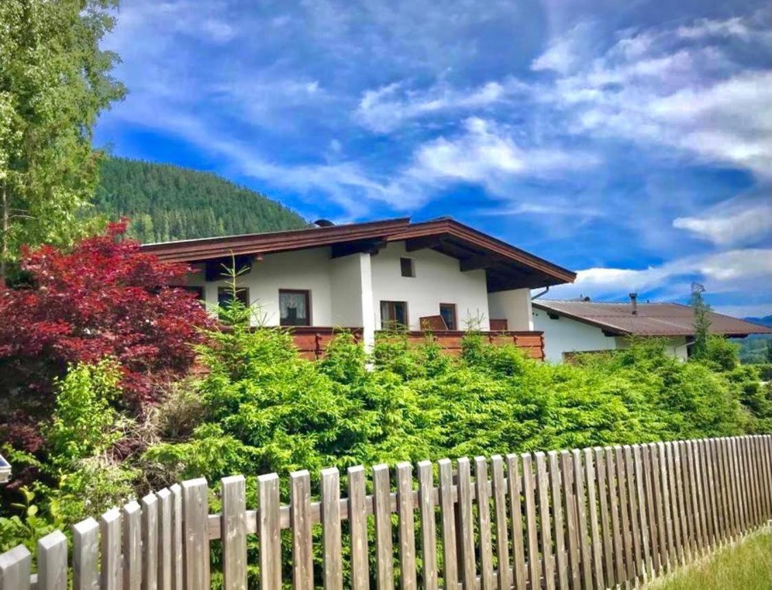 Fleckalm Chalets キルヒベルク・イン・チロル エクステリア 写真